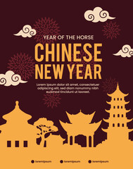 chinese new year greeting template