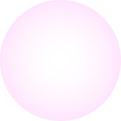 부드러운 그라데이션 원