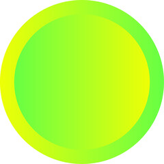 부드러운 그라데이션 원