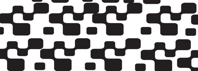 rounded rectangle colorful design modern abstract geometric