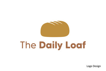 Creative Daily Loaf Bakery Logo Design