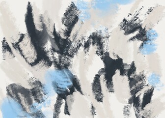 Blue textured background