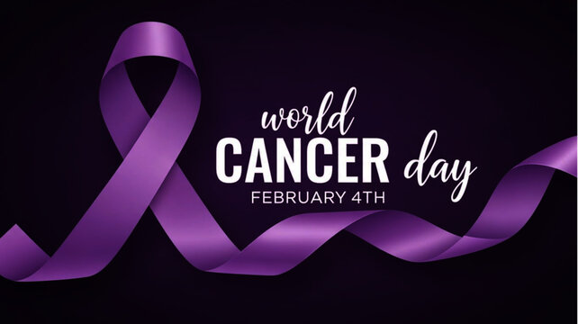 World Cancer Day Raising Awareness and Supporting the Fight Against Cancer on February 4th - Powered by Adobe