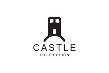 Castle Logo Design - Iconic Symbol of Strength and Heritage for Your Brand