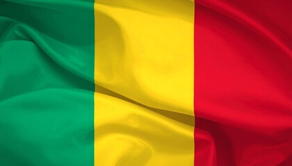 Obraz premium flag of Mali