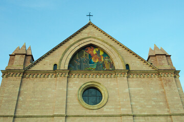 Fototapeta premium Franciscan Sanctuary of Rivotorto also known as Church of Santa Maria, Assisi, Umbria Region, Italy