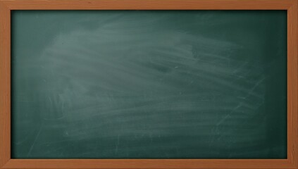 chalkboard with chalk