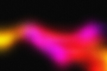 Colourful abstract background with a rippled glass effect,gradient multicolored. Grainy Vector Glass blurry pastel-colored neon. For projects such as covers, backgrounds
