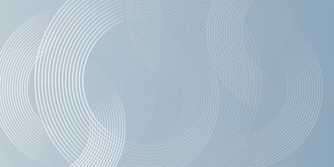 Fototapeta premium Modern white abstract background with hexagon lines texture suitable abstract simple design vector ilustration