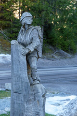 Jasna Chopok , widoczki z okolic © rob