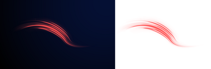 Line motion vector light abstract effect streak futuristic city.
