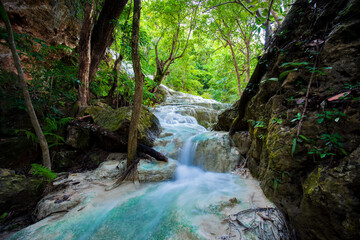Erawan Waterfall, Kanchanaburi, Thailand