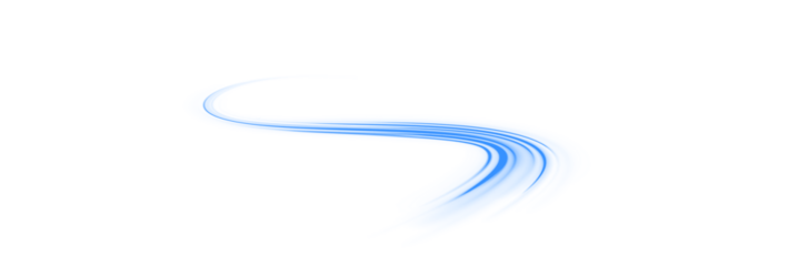 Vehicle motion line road swirl color streak bright night.
