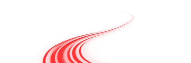 Bright city line road swirl color streak dynamic motion.
