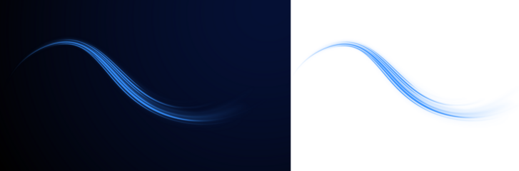 Dynamic road line color swirl abstract city night streak.
