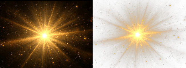Glow beam star flash light radiant cosmic energy optic.
