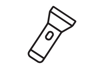 Obraz premium Simple flashlight design