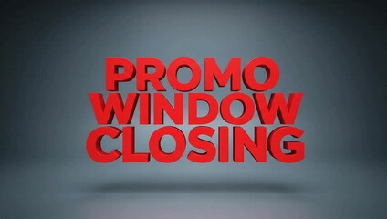 Golden star with final opportunity to save text