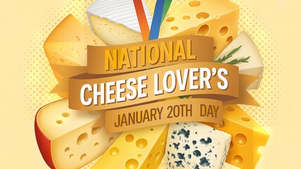 Celebrate national cheese lover's day on january 20th with an appetizing arrangement of diverse cheese varietals