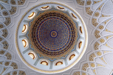 Dome of Tillya Sheikh Mosque, Tashkent, Uzbekistan