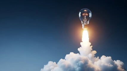 Innovation Light Launch Power of New Ideas