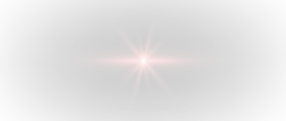 Dynamic horizontal purple light lines PNG in motion speed style. Laser beam stripes with star flare, glowing violet sun light and sparks add futuristic sci-fi energy. Perfect for motion effects.