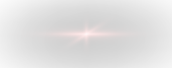 Dynamic horizontal purple light lines PNG in motion speed style. Laser beam stripes with star flare, glowing violet sun light and sparks add futuristic sci-fi energy. Perfect for motion effects.