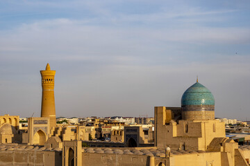 Od city seen from Ark of Bukhara fortress, Bukhara, Uzbekistan
