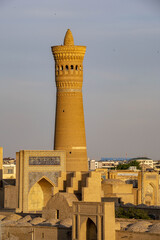 Od city seen from Ark of Bukhara fortress, Bukhara, Uzbekistan