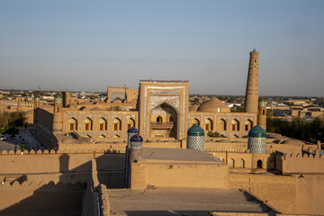 Muhammad Rahim Khan II madrasa, Khiva, Uzbekistan.