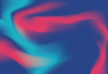 Soft Fluid Gradient Background in Blue and Pink Colors