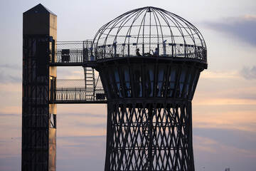 Bukhara tower, Bukhara, Uzbekistan