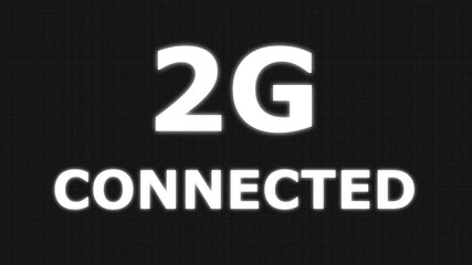 2G High Speed Internet Connection of Internet of things IOT, Technology Network Digital Data and Social network worldwide Connection Background Concept. 4k 60 fps.