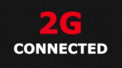 2G High Speed Internet Connection of Internet of things IOT, Technology Network Digital Data and Social network worldwide Connection Background Concept. 4k 60 fps.