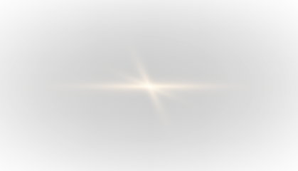 Futuristic yellow horizontal light line PNG with dynamic motion speed. Laser beam stripes, golden star flare, sun glow and sparks enhance fast energy flow. Ideal for sci-fi backgrounds.