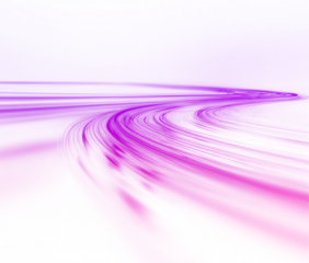 Glowing neon lines curve across busy city road. Laser trails show vehicle motion, spiraling paths, velocity streams, energy flow, acceleration, traffic futuristic dynamic illumination in png.