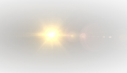 Glow light star flash beam bright radiant cosmic magic.
