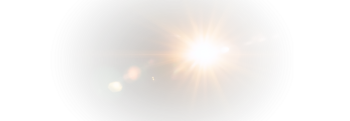 Glow star flash light beam radiant cosmic optic magic.
