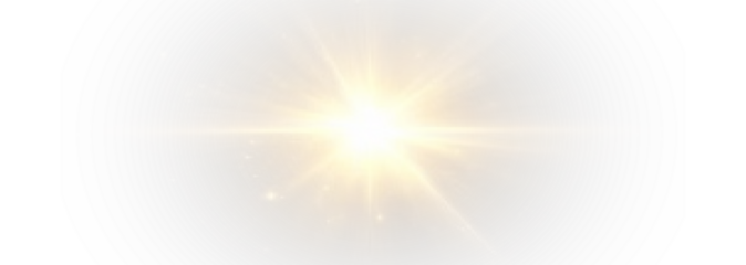 Light glow star beam flash radiant cosmic optic magic.
