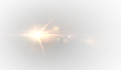 Glow flash beam star light radiant cosmic energy sparkle.
