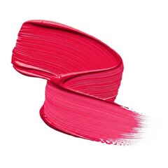 Vibrant Pink Brush Stroke Abstract Art for Modern Designs.