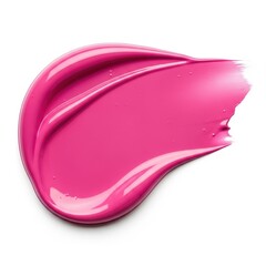 Vibrant Pink Brush Stroke Texture for Design.