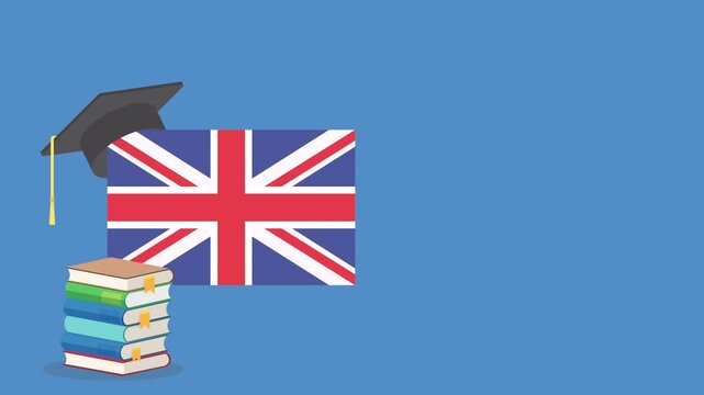 Learn English language. Study, education of foreign language lesson. internet learning course, lesson.	