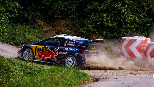 Ogier & Ingrassia at WRC 2018 in Germany
