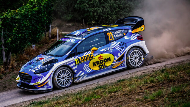 Serderidis & Miclotte at WRC 2018 in Germany