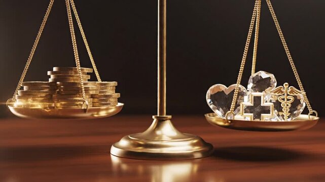 Conceptualizing Balance: Economics, Well-being, and Healthcare on Scales