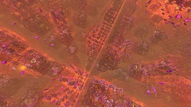 Research Eye 12 - Fractal Landscapes H.264 high quality loop