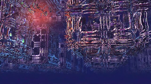 Research Eye 13 - Fractal Landscapes H.264 high quality loop
