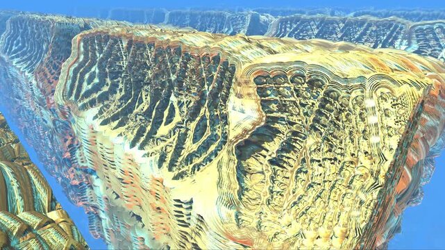 Surface 03 - Fractal Landscapes H.264 high quality loop
