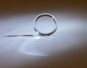 Crystal Glass Ring